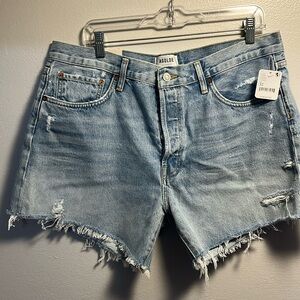 Agolde Jean Shorts, Sz. 32, nwt